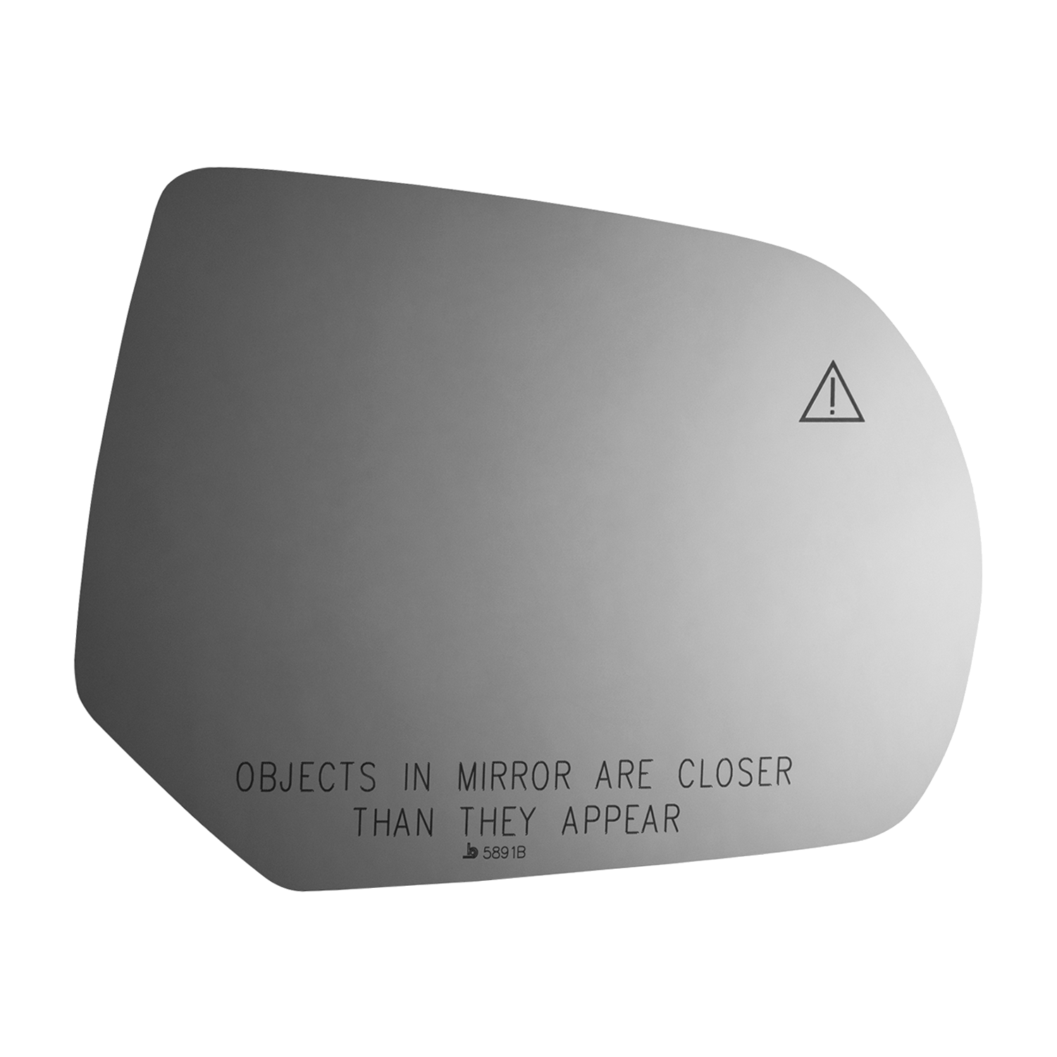 SIDE VIEW MIRROR HEATED W BLIND SPOT